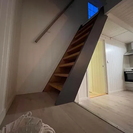 בית נופש Lofoten_beach_eggum_cabin